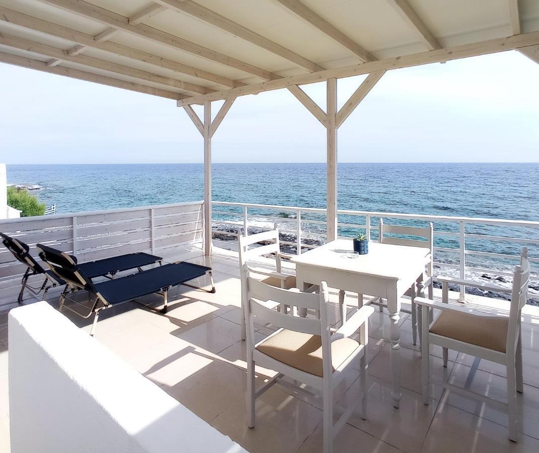 Vista Mare Apartment Koutsourás Exterior foto
