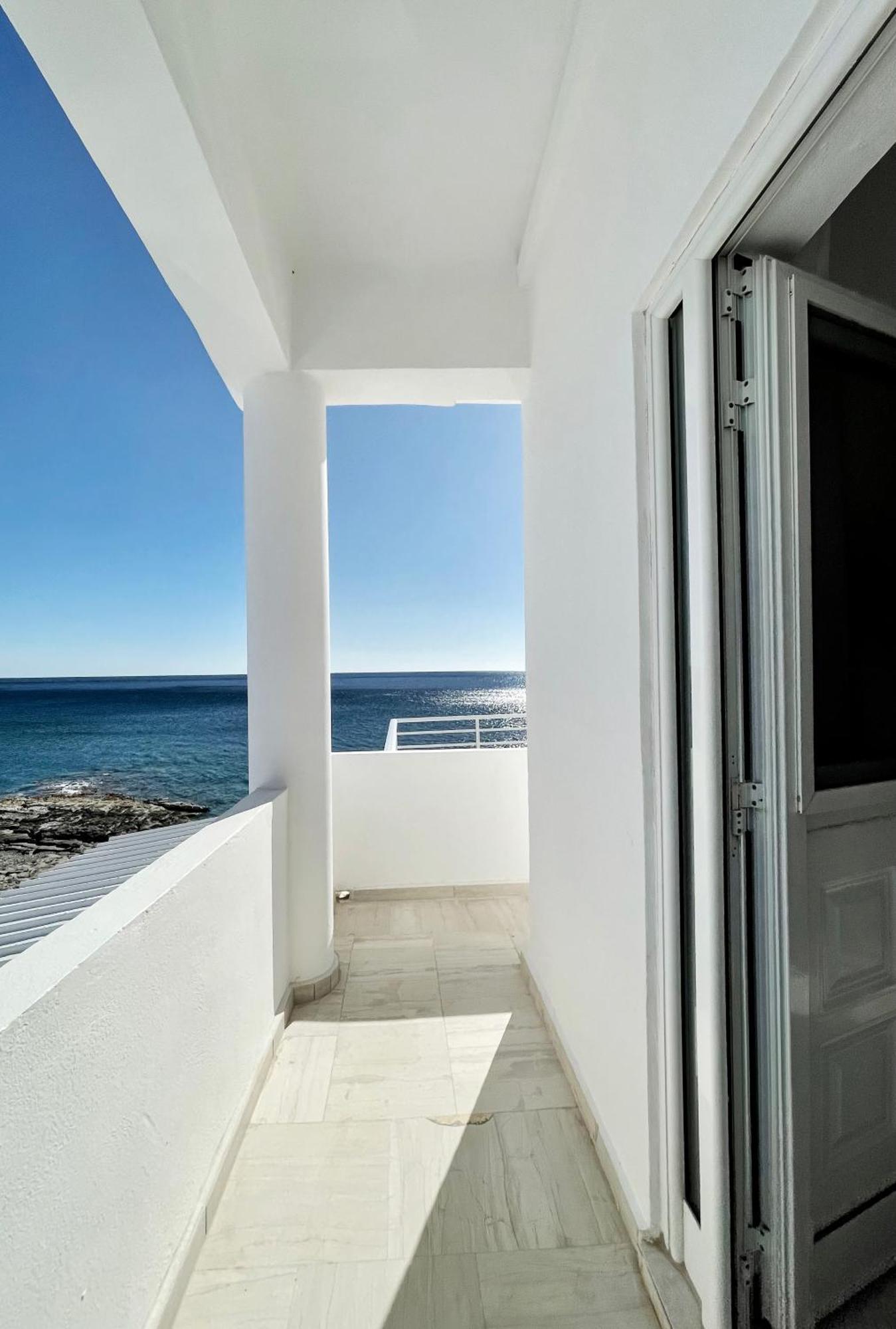 Vista Mare Apartment Koutsourás Exterior foto