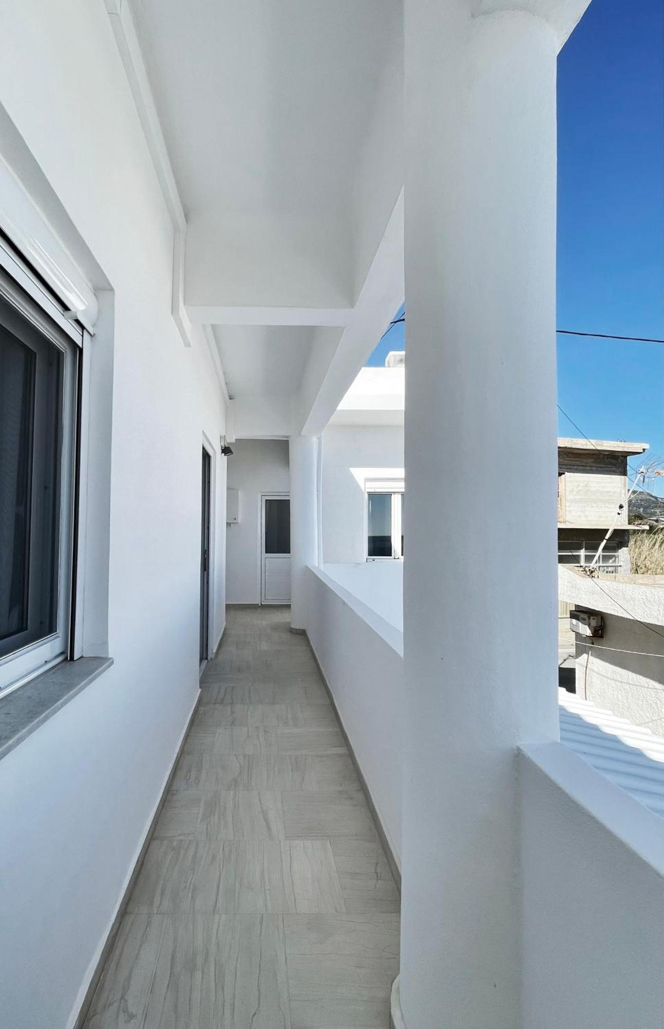 Vista Mare Apartment Koutsourás Exterior foto