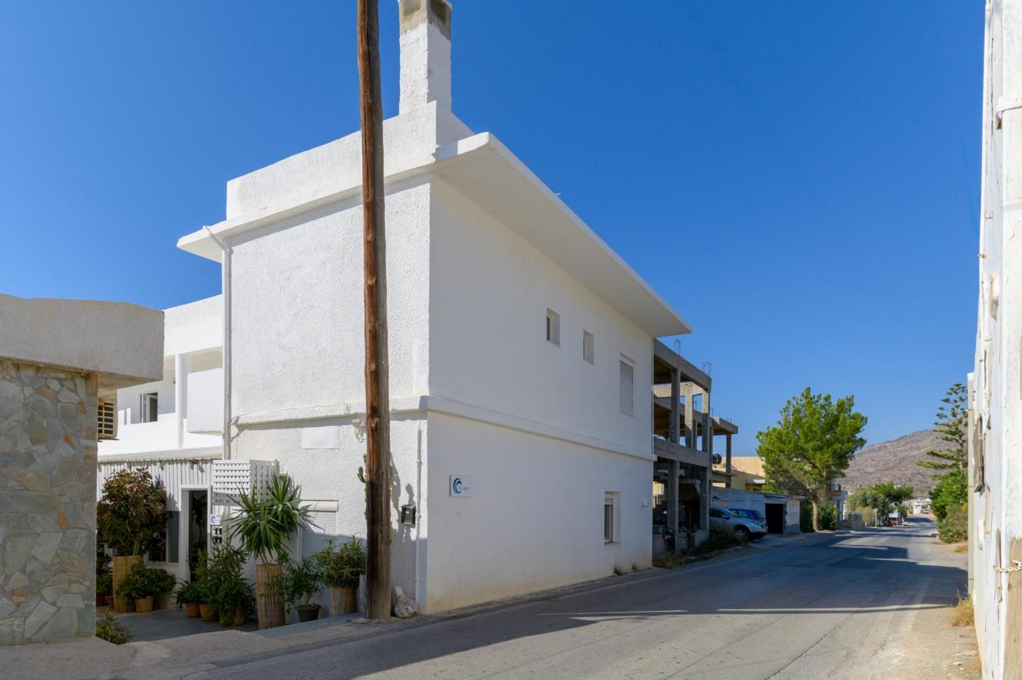 Vista Mare Apartment Koutsourás Exterior foto
