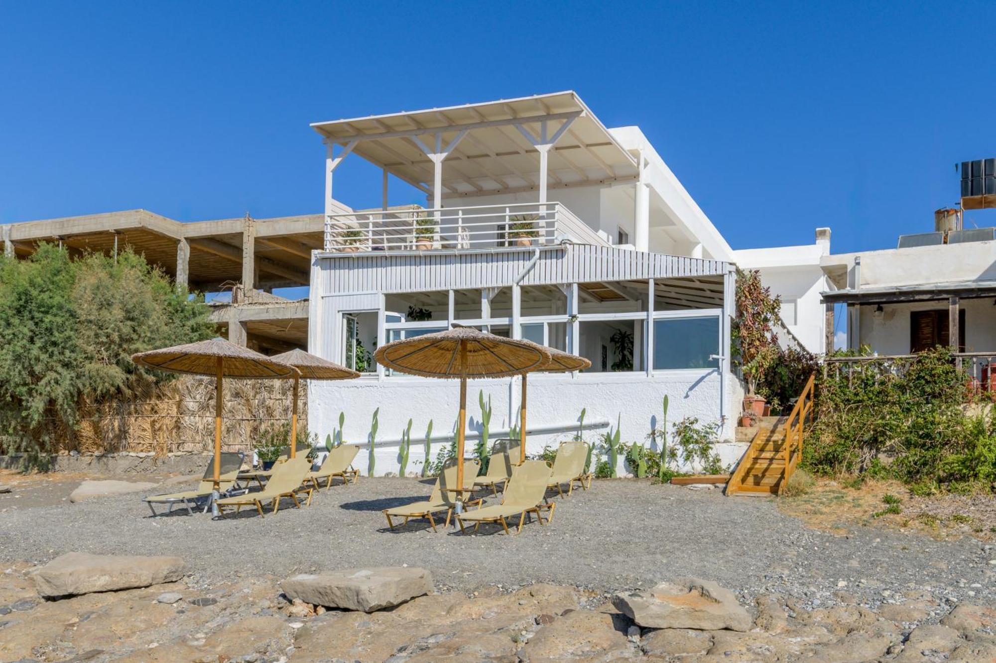 Vista Mare Apartment Koutsourás Exterior foto