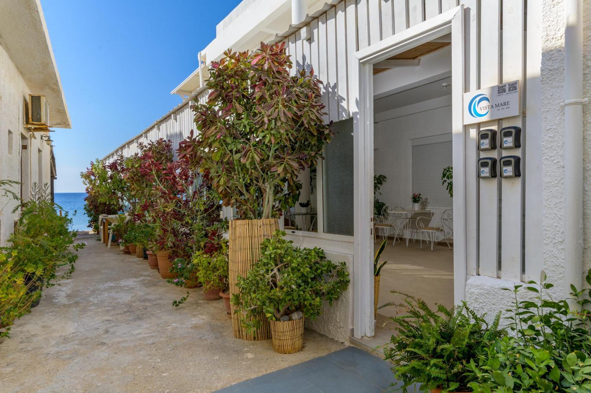 Vista Mare Apartment Koutsourás Exterior foto